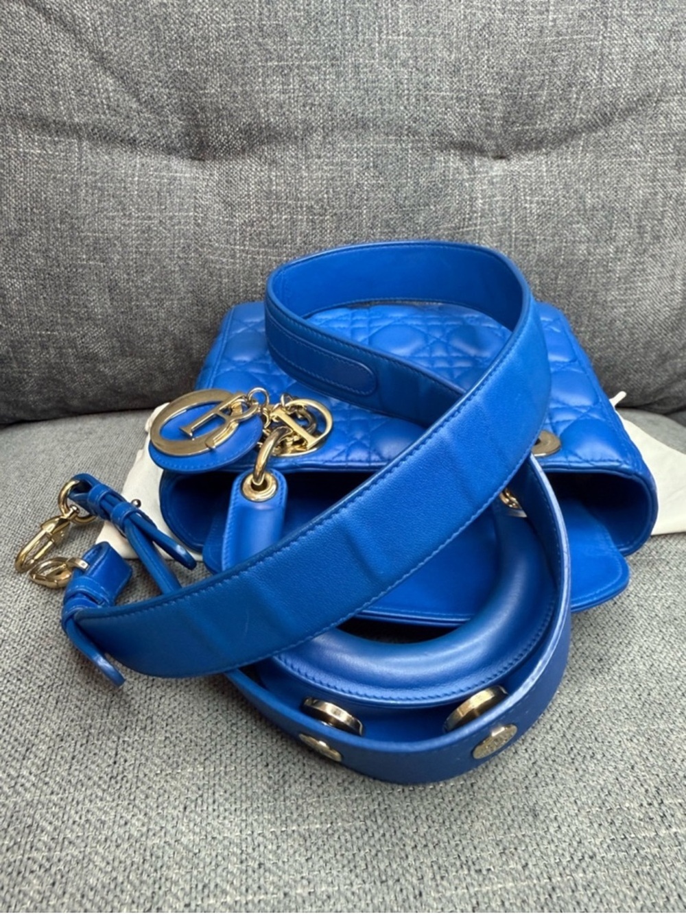DIOR Lady Dior my abc cannage lambskin bag - Picture 11 of 15